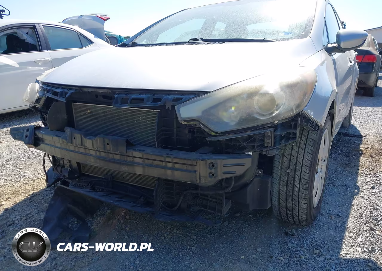2014 Kia Forte Lx VIN:KNAFK4A61E5207275 - 13