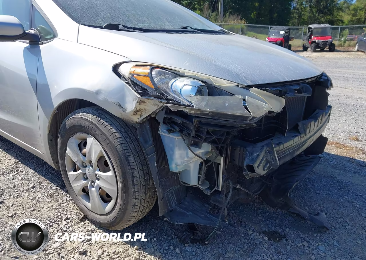 2014 Kia Forte Lx VIN:KNAFK4A61E5207275 - 14
