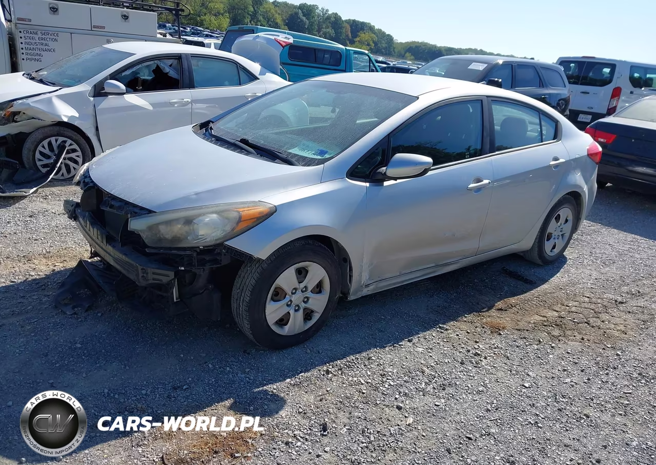 2014 Kia Forte Lx VIN:KNAFK4A61E5207275 - 2