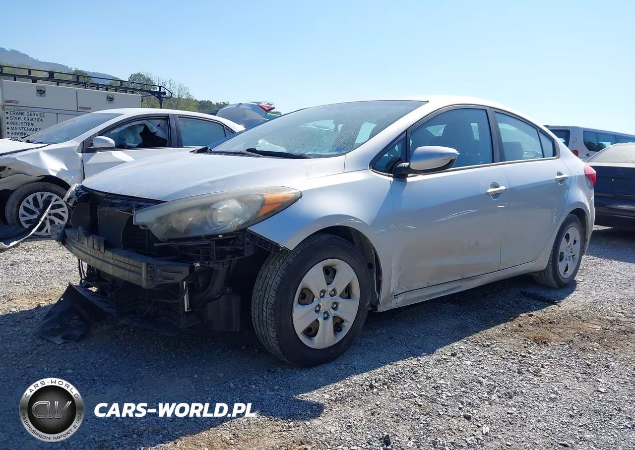 2014 Kia Forte Lx VIN:KNAFK4A61E5207275 - 6