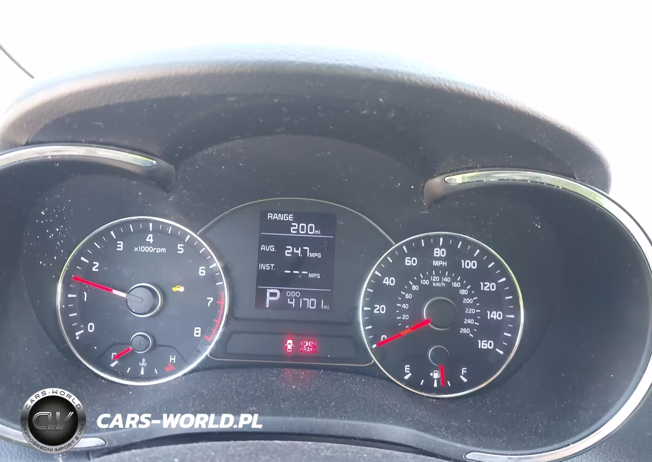 2014 Kia Forte Lx VIN:KNAFK4A61E5207275 - 7