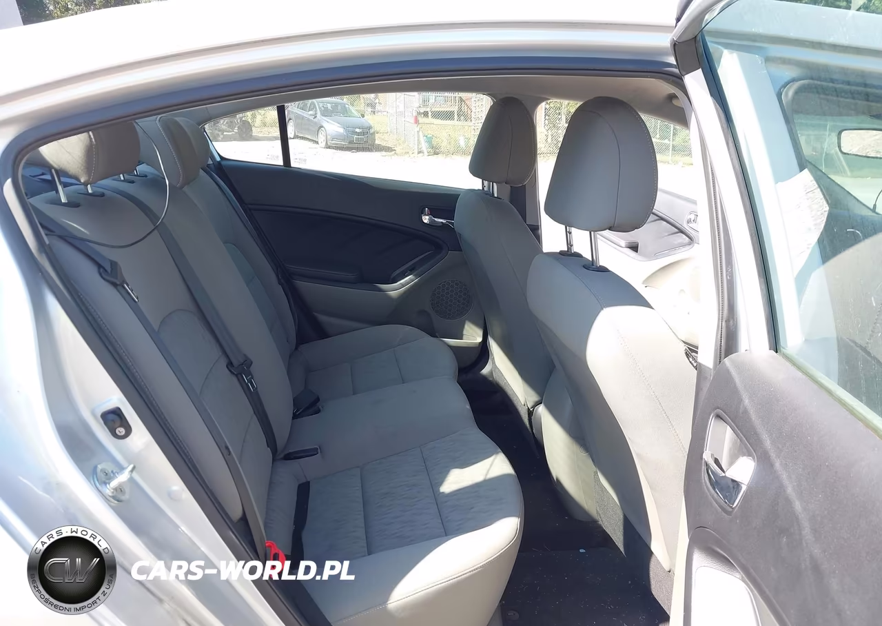 2014 Kia Forte Lx VIN:KNAFK4A61E5207275 - 8