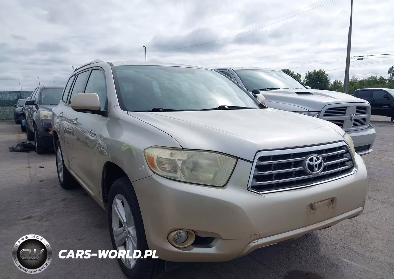 2009 Toyota Highlander Limited – zdjęcie 1 z 16