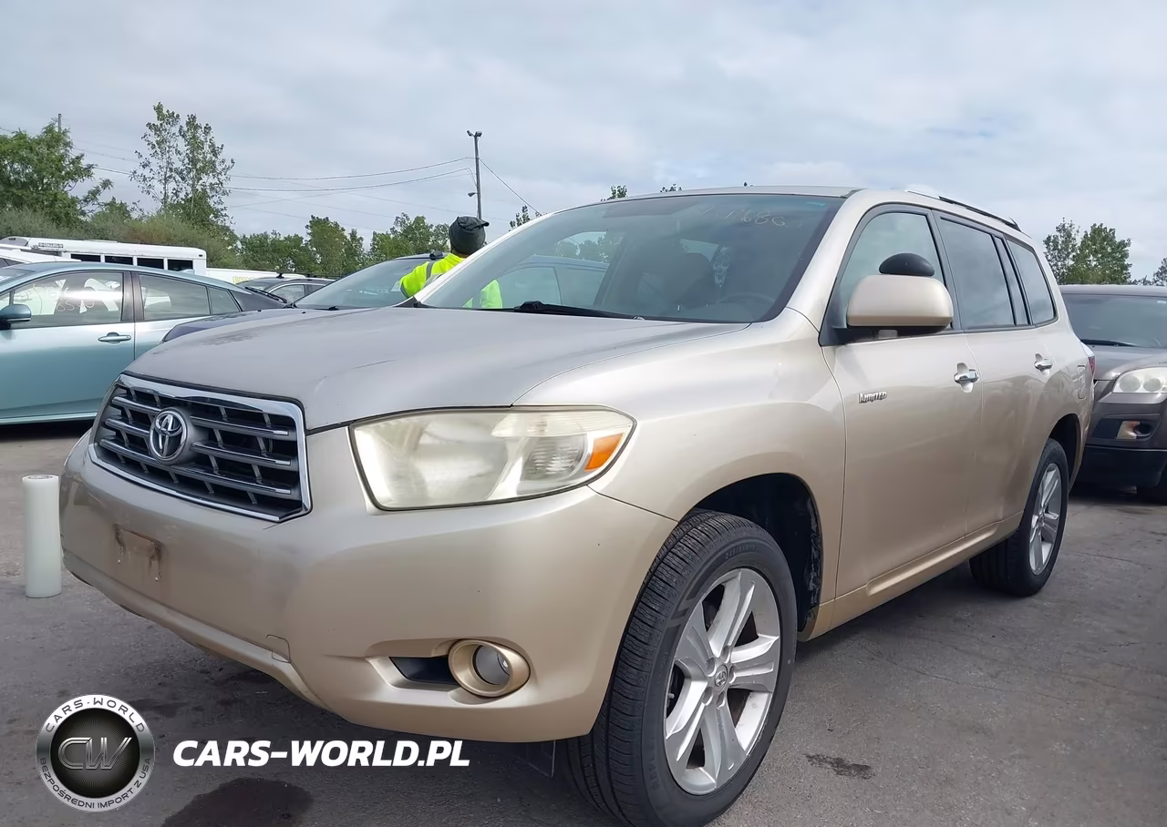 2009 Toyota Highlander Limited VIN:JTEES42A792145708 - 2