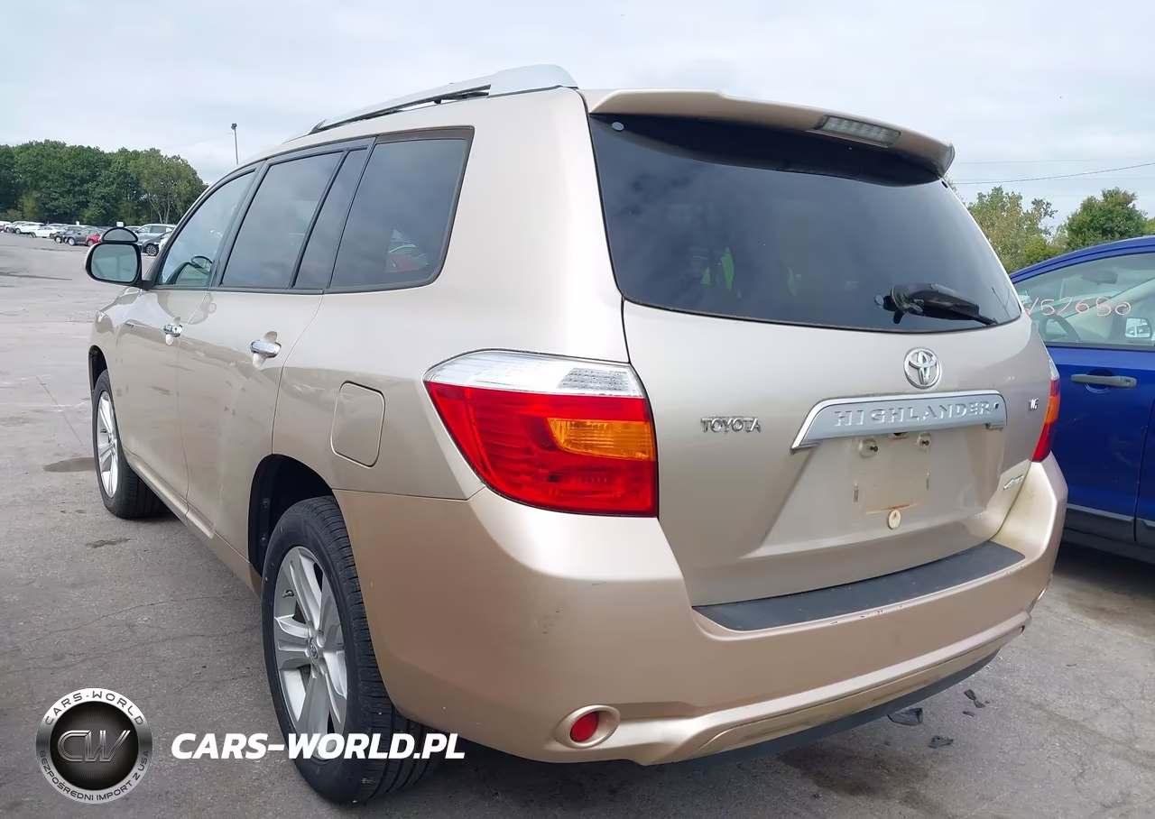 2009 Toyota Highlander Limited VIN:JTEES42A792145708 - 3