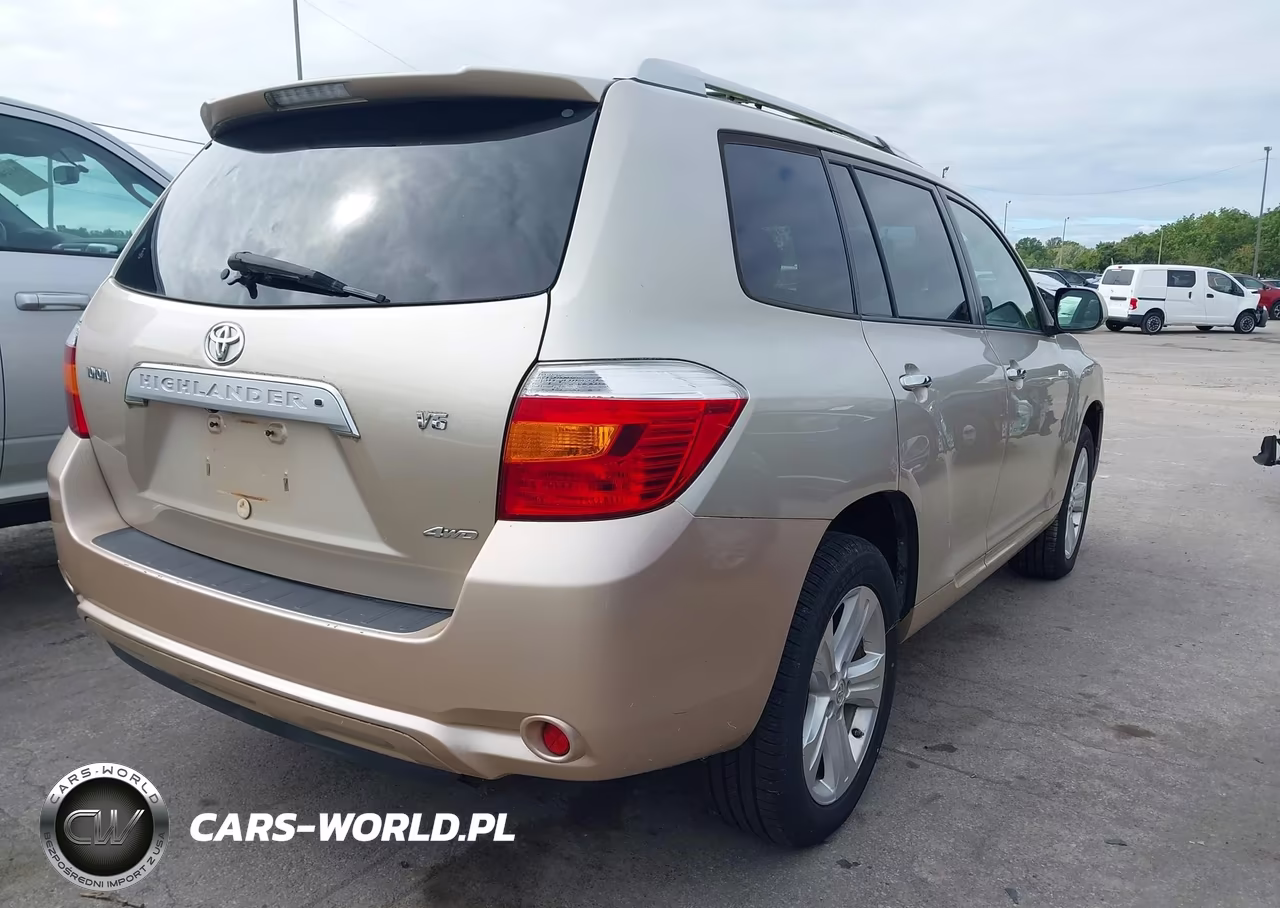 2009 Toyota Highlander Limited VIN:JTEES42A792145708 - 4