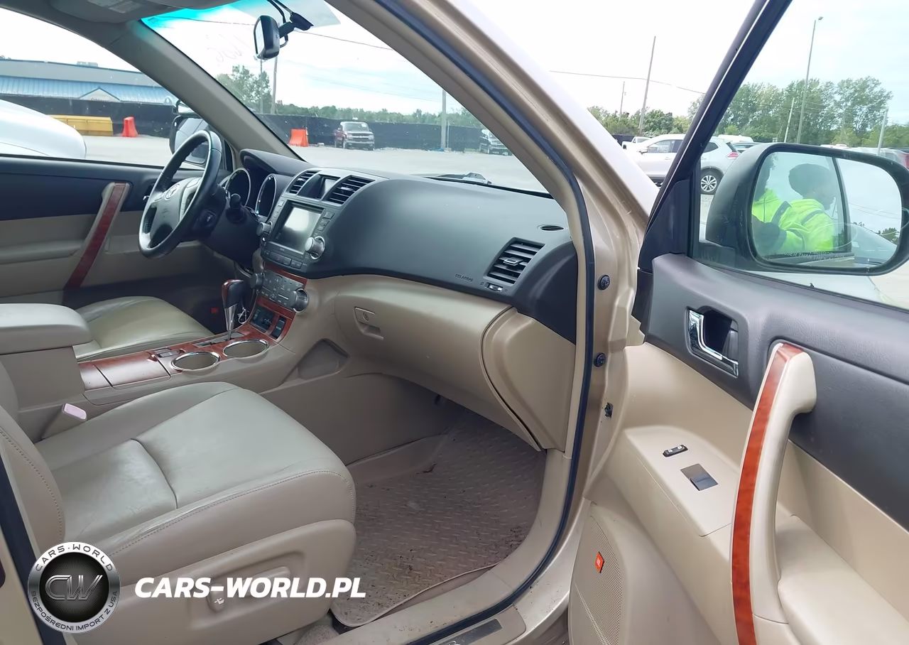 2009 Toyota Highlander Limited VIN:JTEES42A792145708 - 5