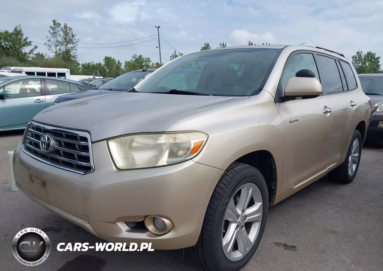 2009 Toyota Highlander Limited VIN:JTEES42A792145708 - 6