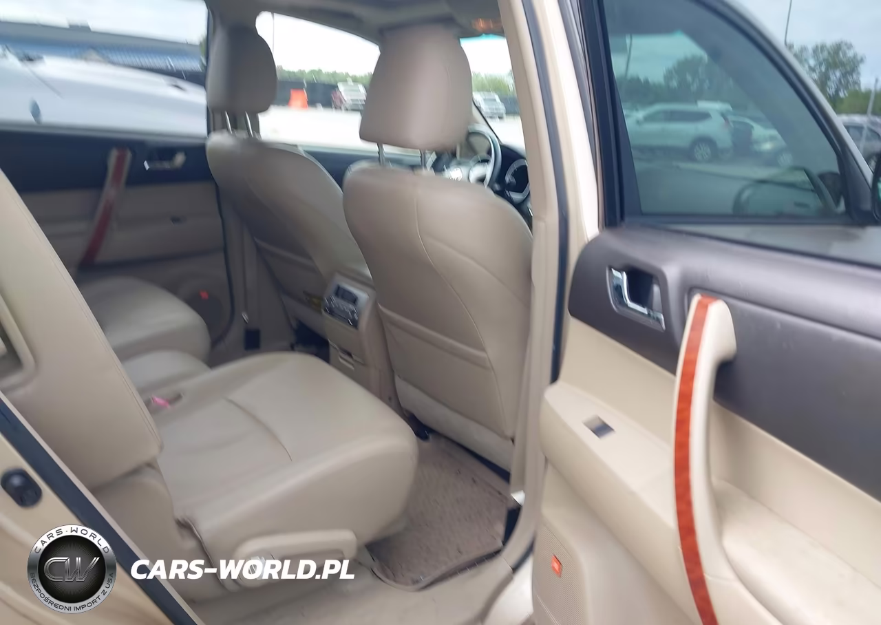 2009 Toyota Highlander Limited VIN:JTEES42A792145708 - 8