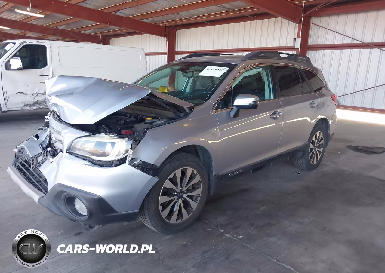 2015 Subaru Outback 2.5I Limited VIN:4S4BSBLC3F3343859 - 2