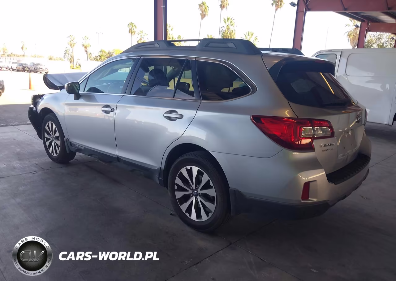 2015 Subaru Outback 2.5I Limited VIN:4S4BSBLC3F3343859 - 3