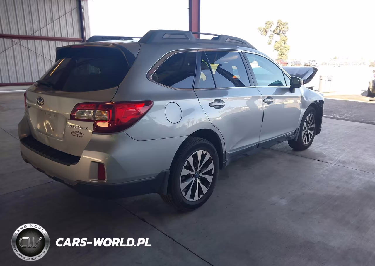 2015 Subaru Outback 2.5I Limited VIN:4S4BSBLC3F3343859 - 4