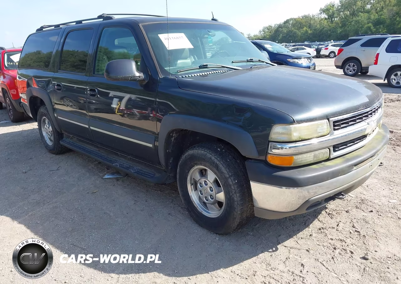 2003 Chevrolet Suburban 1500 Lt