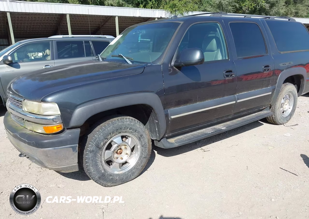 2003 Chevrolet Suburban 1500 Lt VIN:3GNFK16Z63G173089 - 2