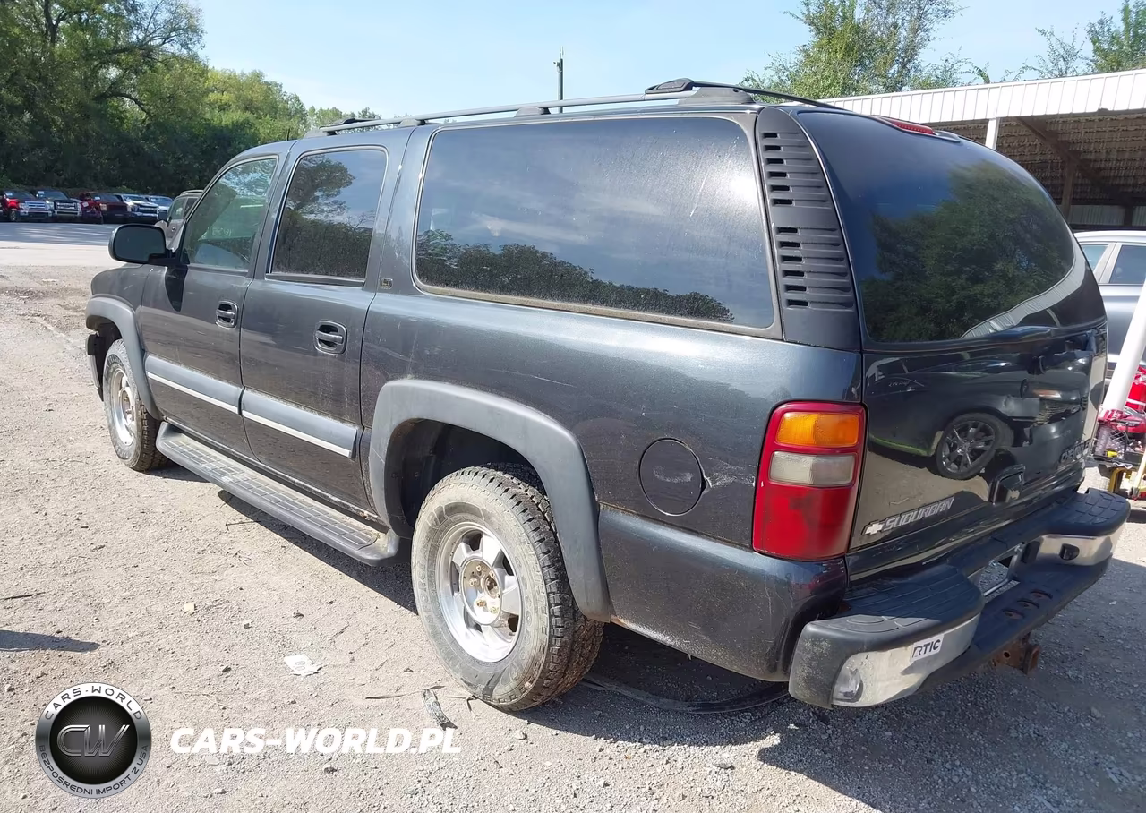 2003 Chevrolet Suburban 1500 Lt VIN:3GNFK16Z63G173089 - 3