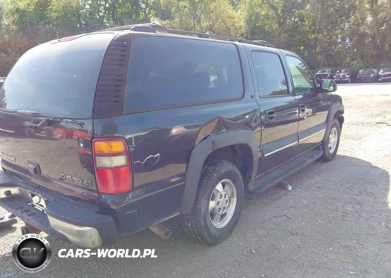 2003 Chevrolet Suburban 1500 Lt VIN:3GNFK16Z63G173089 - 4
