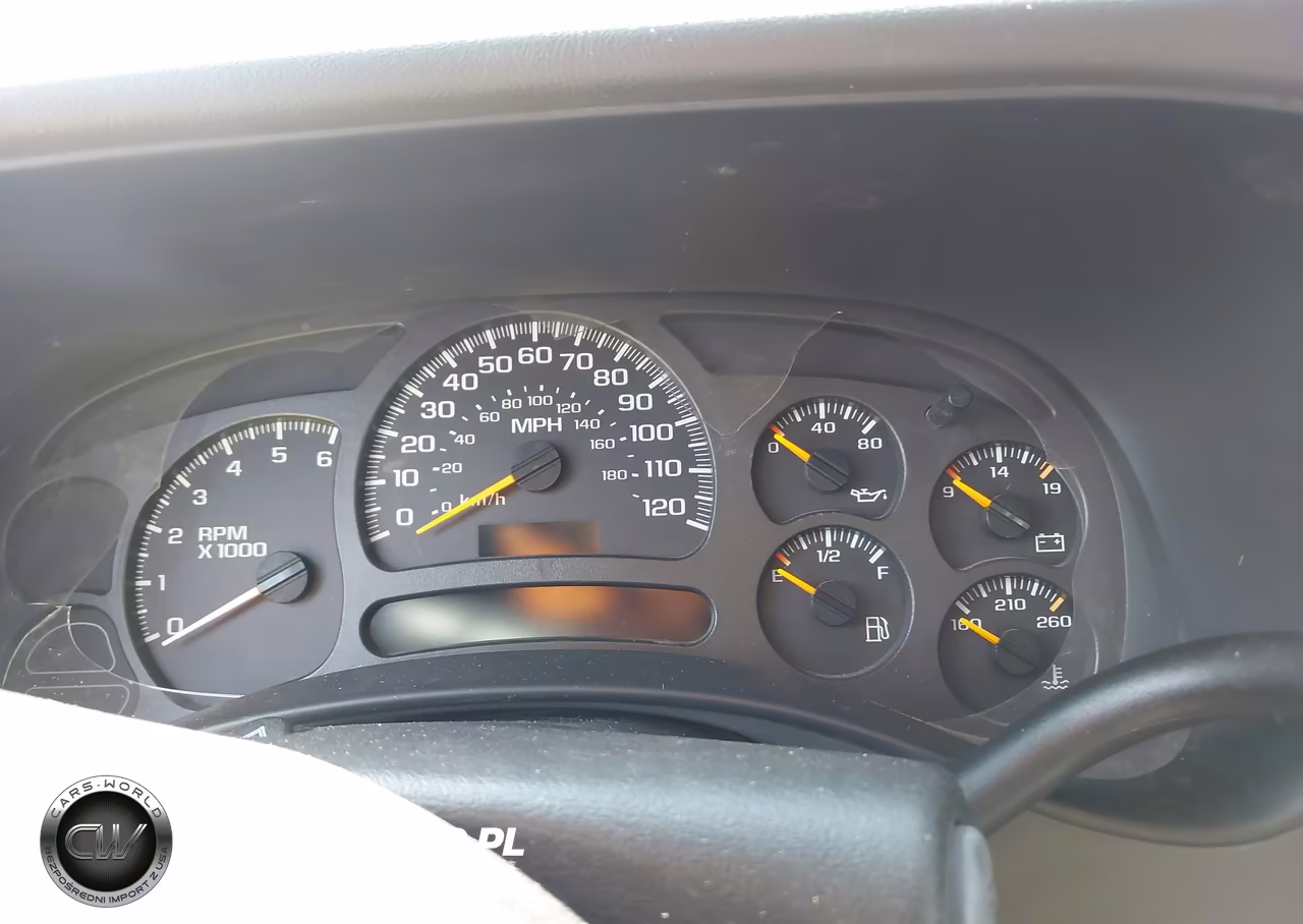 2003 Chevrolet Suburban 1500 Lt VIN:3GNFK16Z63G173089 - 7