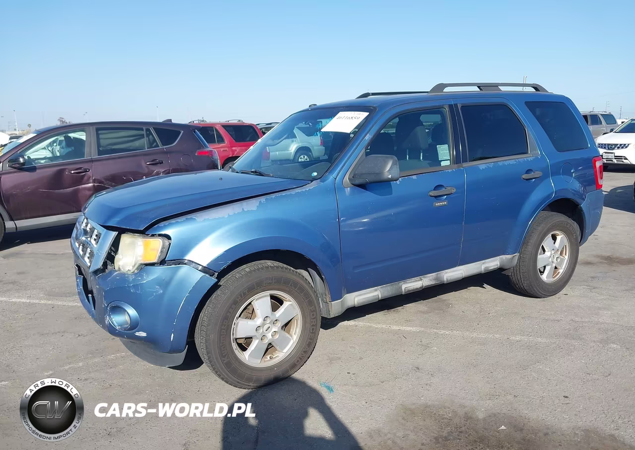 2010 Ford Escape Xlt VIN:1FMCU0DG5AKA08105 - 2