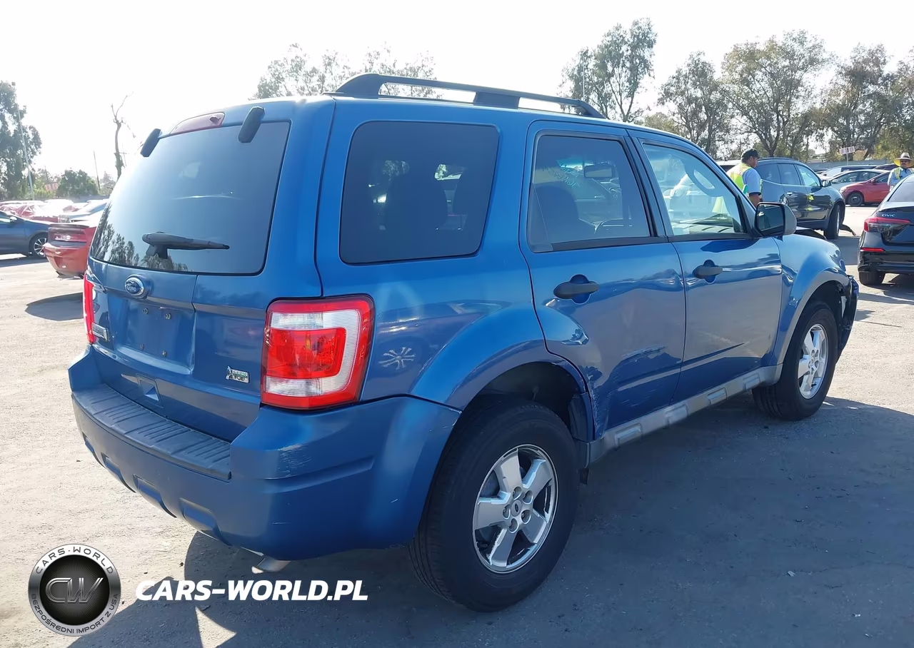 2010 Ford Escape Xlt VIN:1FMCU0DG5AKA08105 - 4