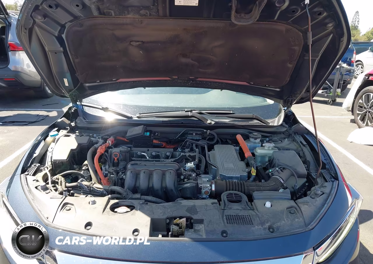 2022 Honda Insight Ex VIN:19XZE4F50NE017687 - 10