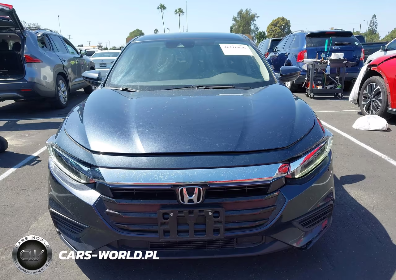 2022 Honda Insight Ex VIN:19XZE4F50NE017687 - 12
