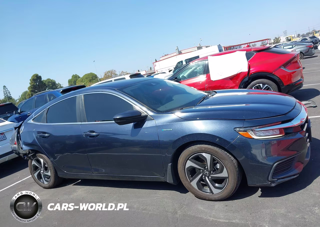 2022 Honda Insight Ex VIN:19XZE4F50NE017687 - 13
