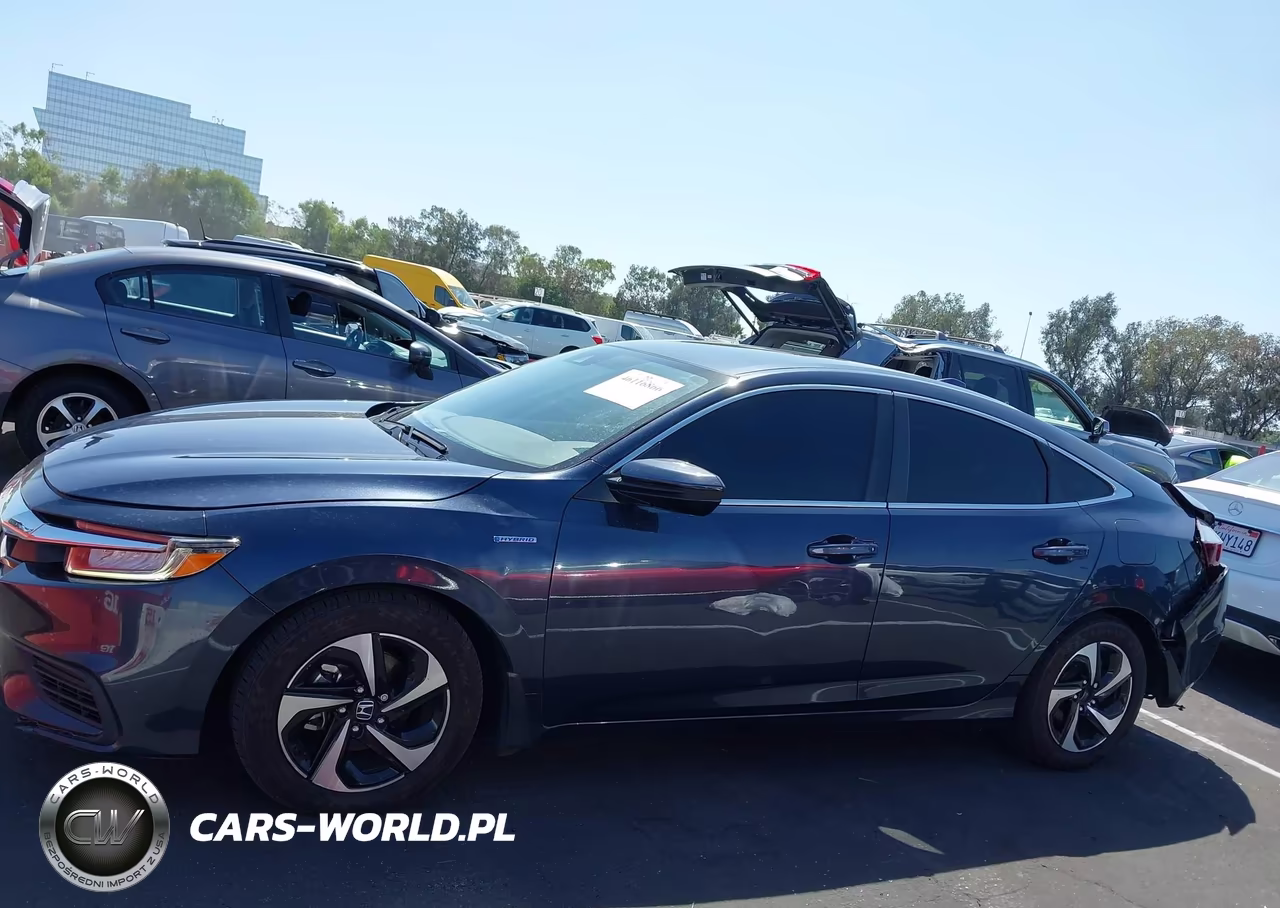 2022 Honda Insight Ex VIN:19XZE4F50NE017687 - 14
