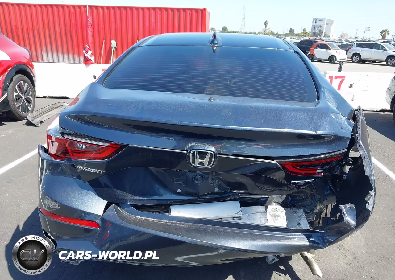 2022 Honda Insight Ex VIN:19XZE4F50NE017687 - 16
