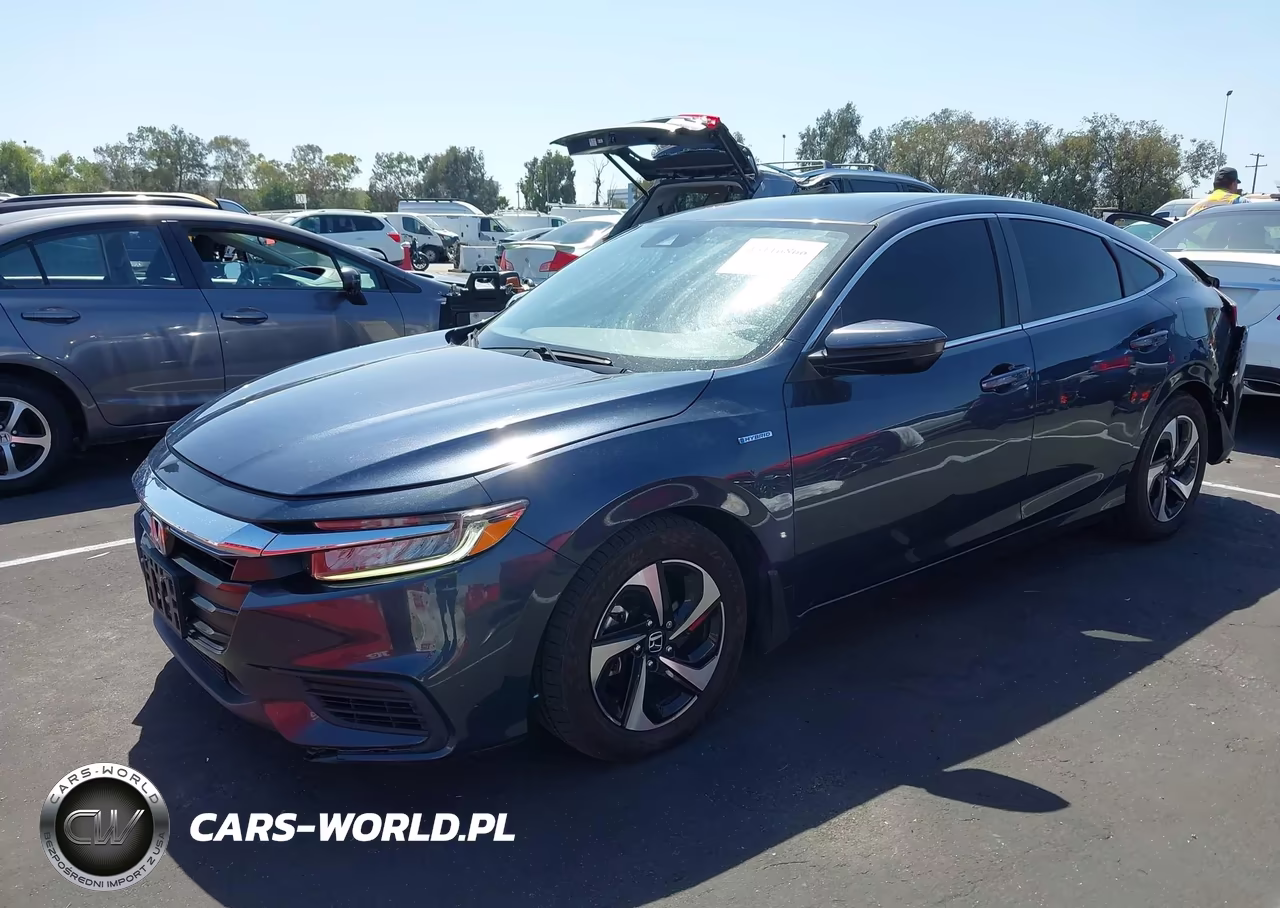 2022 Honda Insight Ex VIN:19XZE4F50NE017687 - 2
