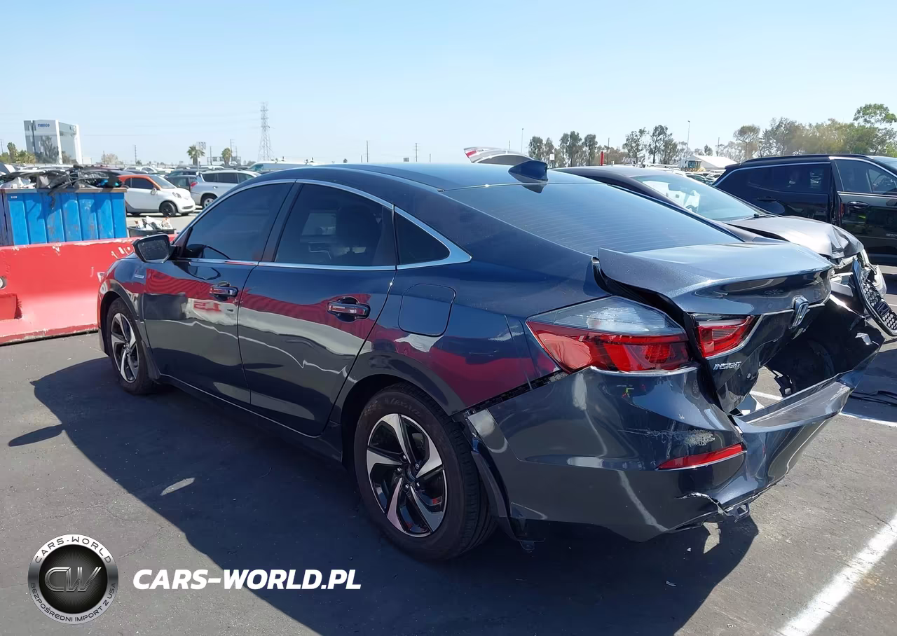 2022 Honda Insight Ex VIN:19XZE4F50NE017687 - 3