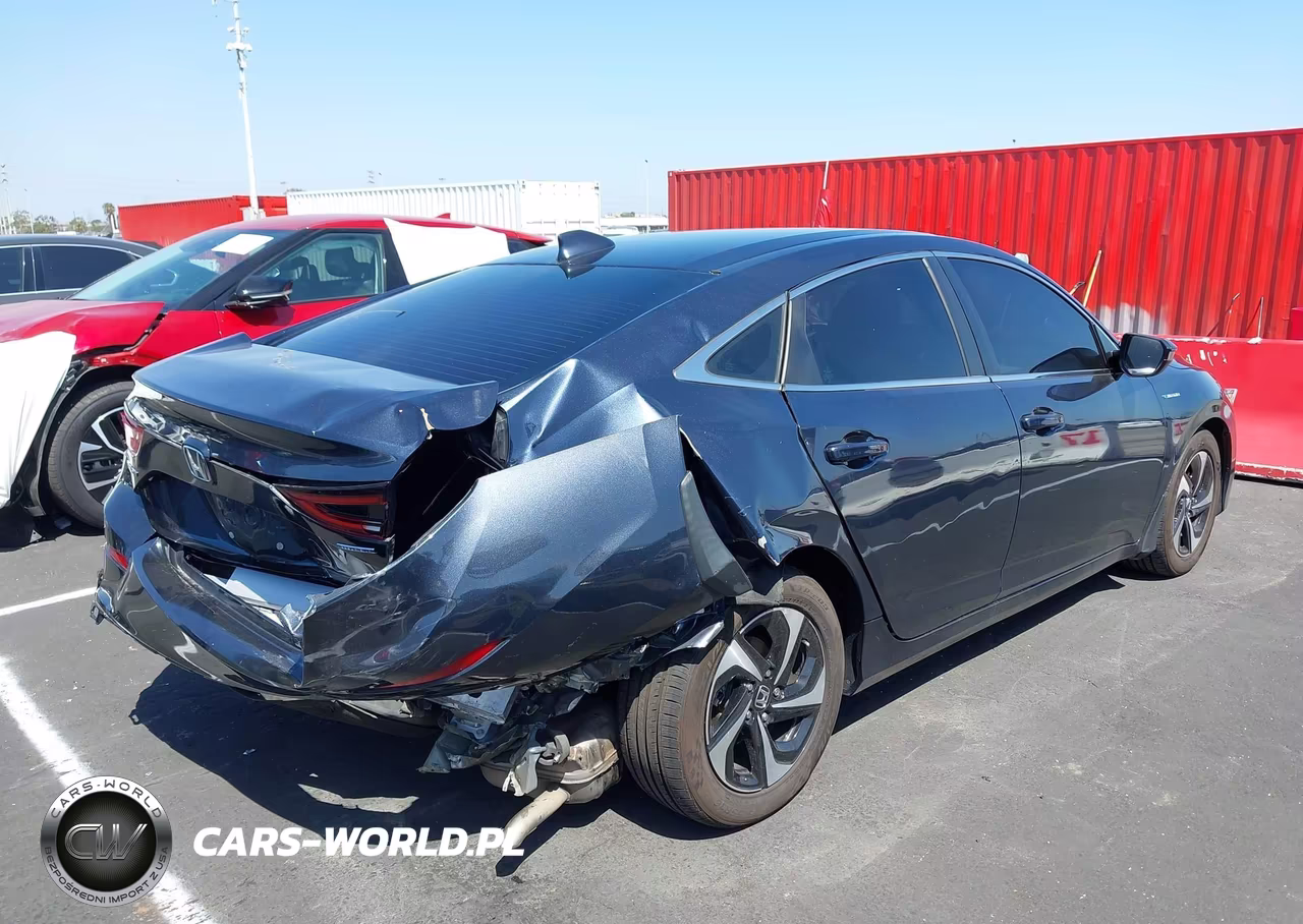 2022 Honda Insight Ex VIN:19XZE4F50NE017687 - 4
