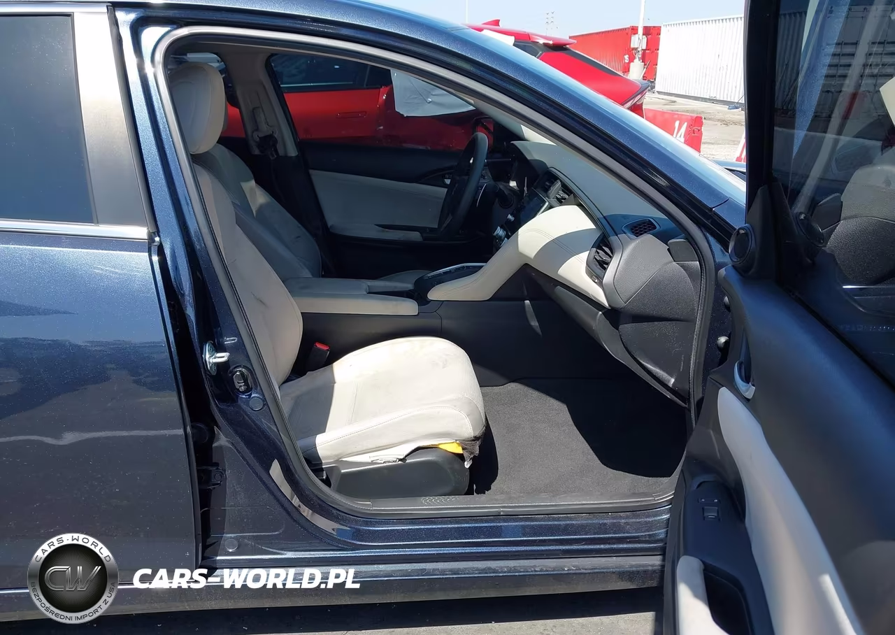 2022 Honda Insight Ex VIN:19XZE4F50NE017687 - 5