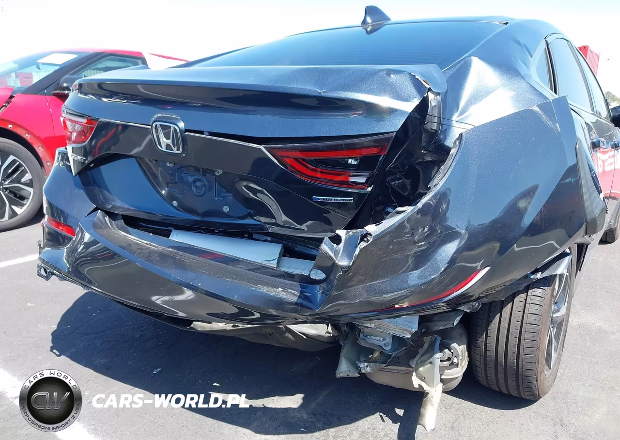 2022 Honda Insight Ex VIN:19XZE4F50NE017687 - 6