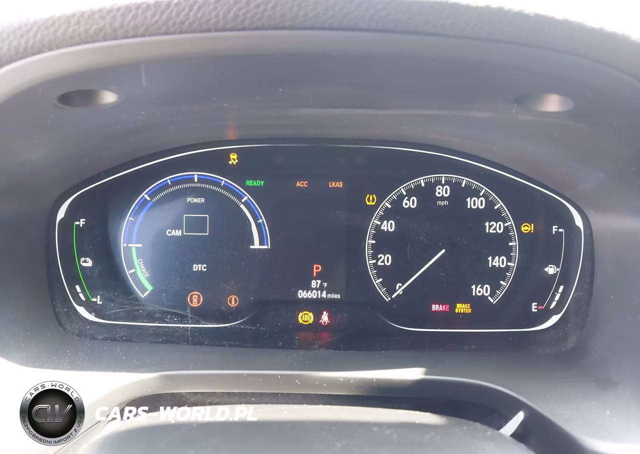 2022 Honda Insight Ex VIN:19XZE4F50NE017687 - 7