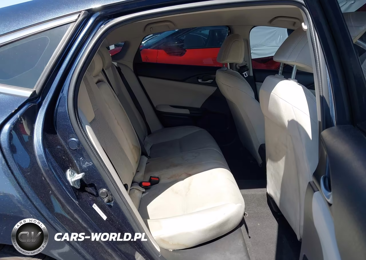 2022 Honda Insight Ex VIN:19XZE4F50NE017687 - 8