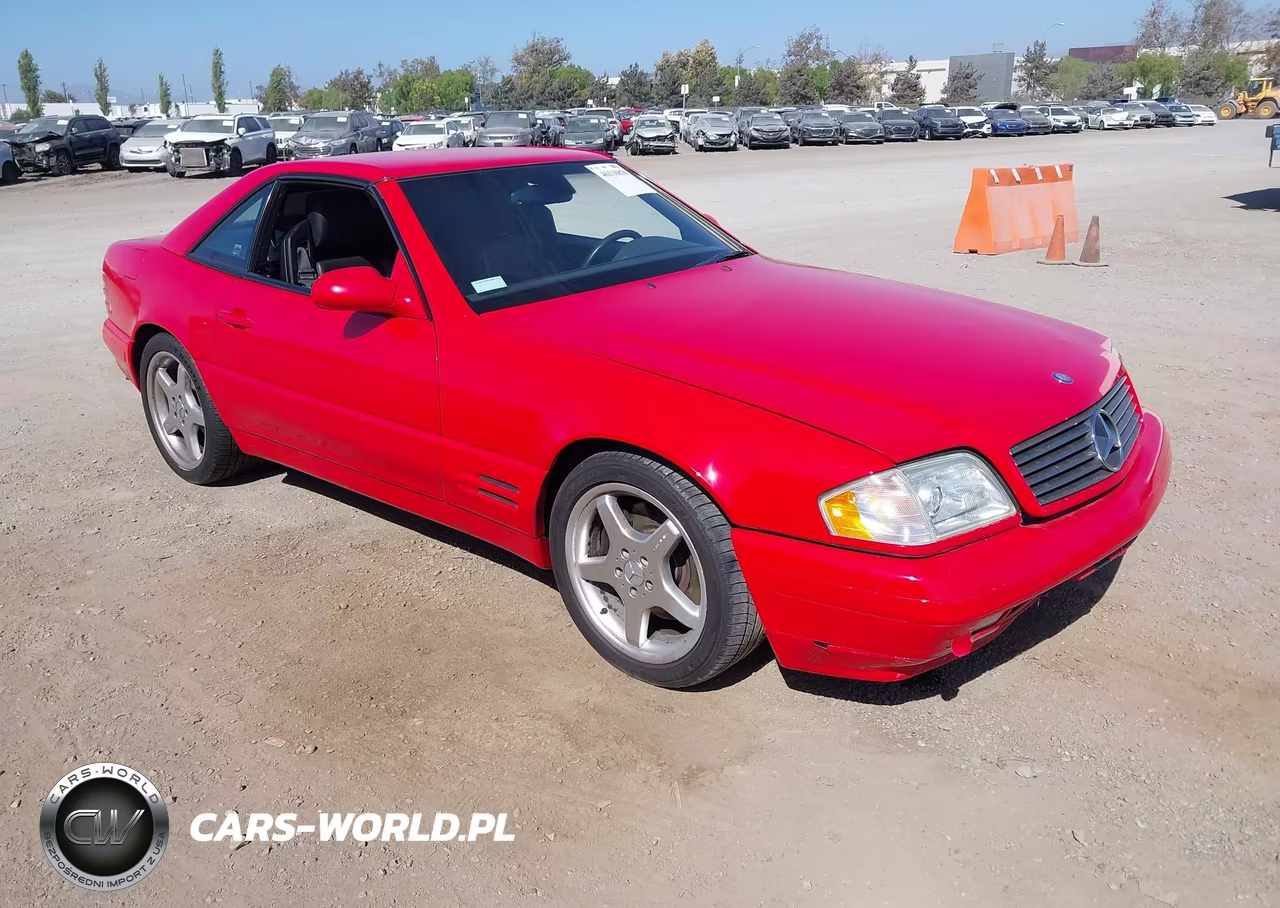 1999 Mercedes-Benz Sl 500