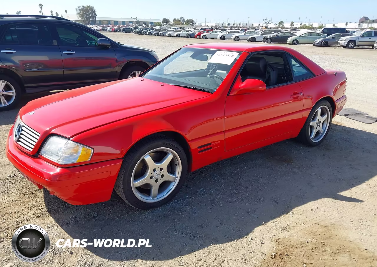 1999 Mercedes-Benz Sl 500 VIN:WDBFA68F2XF181868 - 2