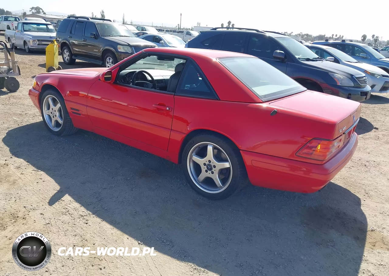 1999 Mercedes-Benz Sl 500 VIN:WDBFA68F2XF181868 - 3