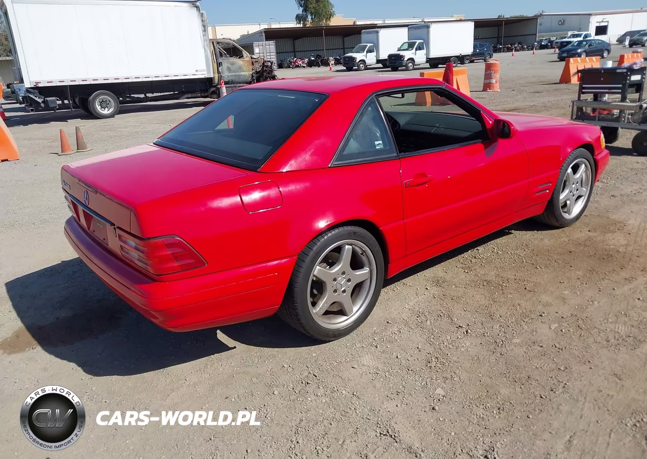 1999 Mercedes-Benz Sl 500 VIN:WDBFA68F2XF181868 - 4