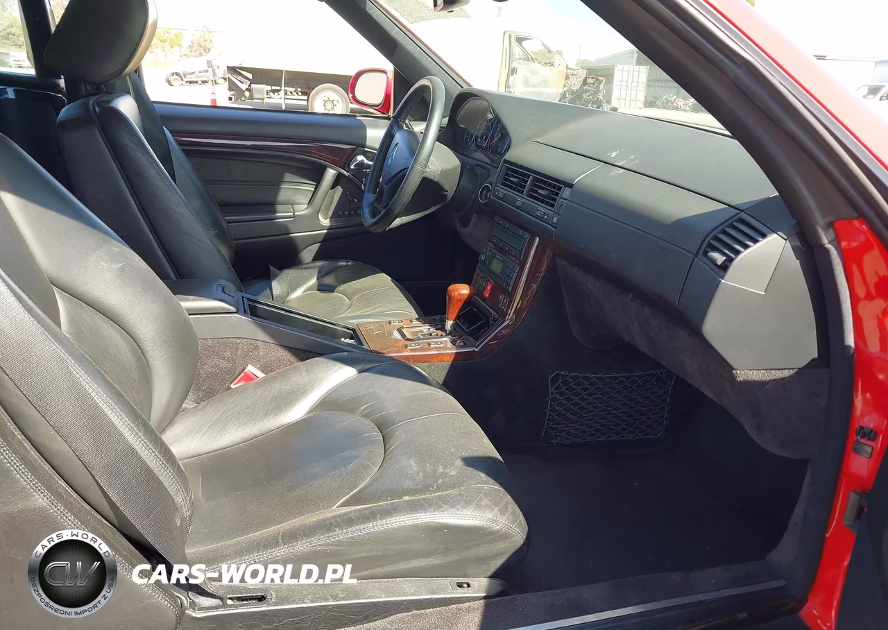 1999 Mercedes-Benz Sl 500 VIN:WDBFA68F2XF181868 - 5