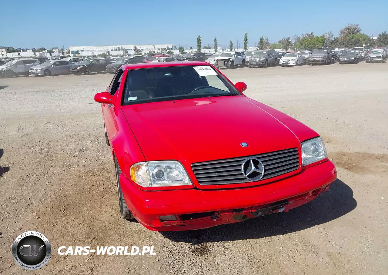 1999 Mercedes-Benz Sl 500 VIN:WDBFA68F2XF181868 - 6