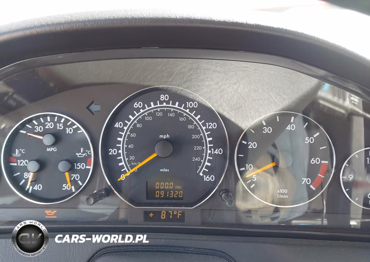 1999 Mercedes-Benz Sl 500 VIN:WDBFA68F2XF181868 - 7