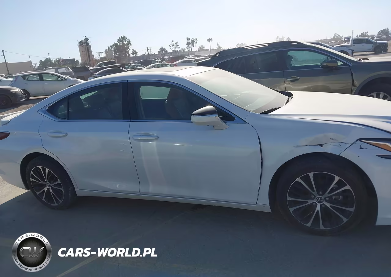 2025 Lexus Es 300H Luxury VIN:58AEA1C16SU069563 - 13