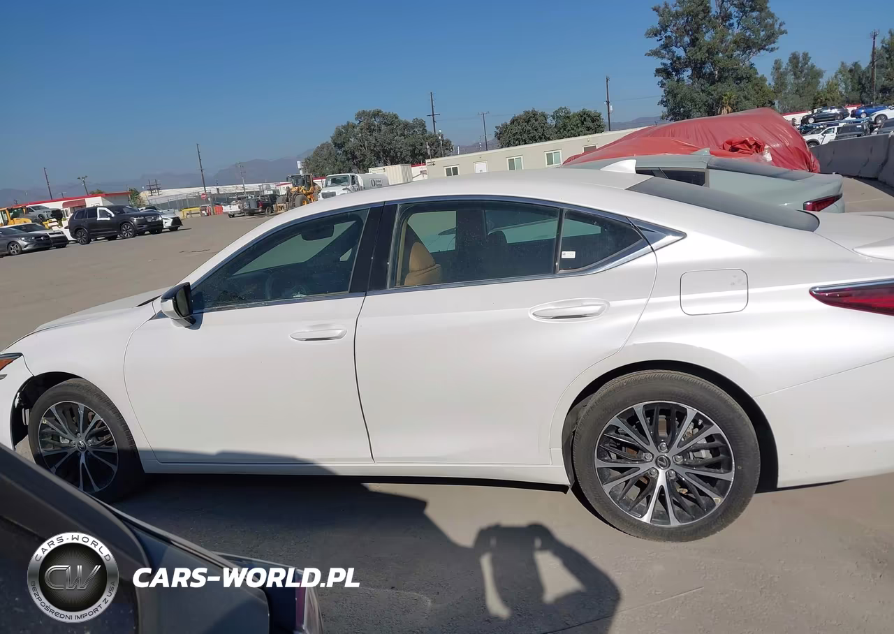 2025 Lexus Es 300H Luxury VIN:58AEA1C16SU069563 - 14