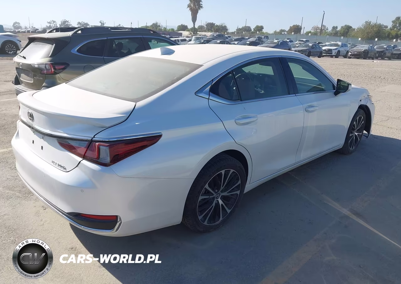 2025 Lexus Es 300H Luxury VIN:58AEA1C16SU069563 - 4