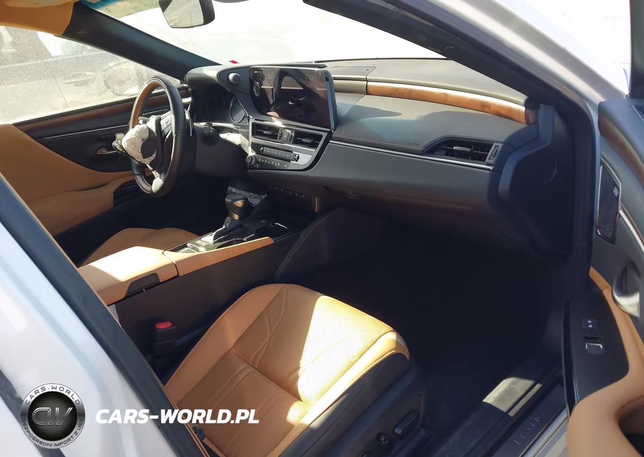 2025 Lexus Es 300H Luxury VIN:58AEA1C16SU069563 - 5