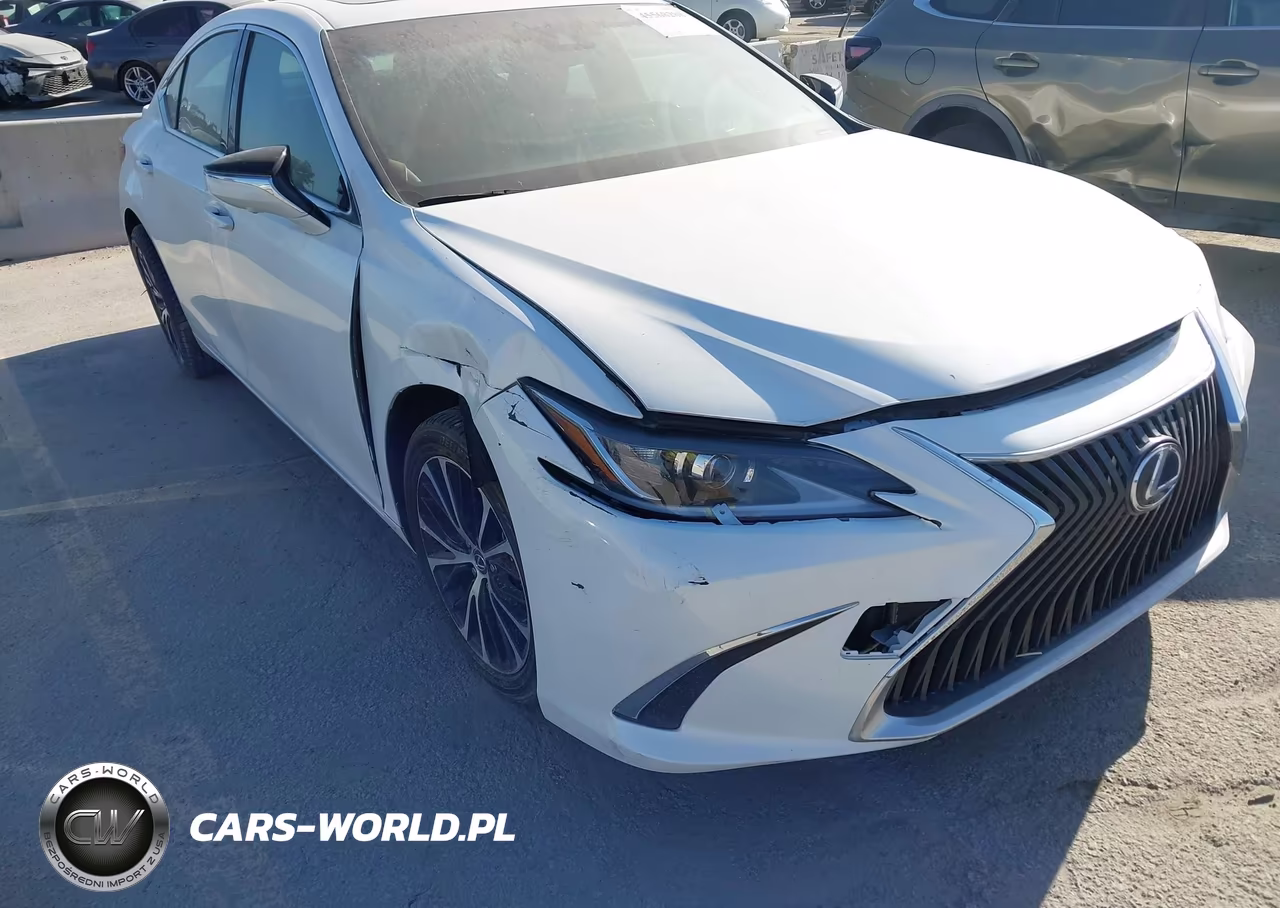 2025 Lexus Es 300H Luxury VIN:58AEA1C16SU069563 - 6