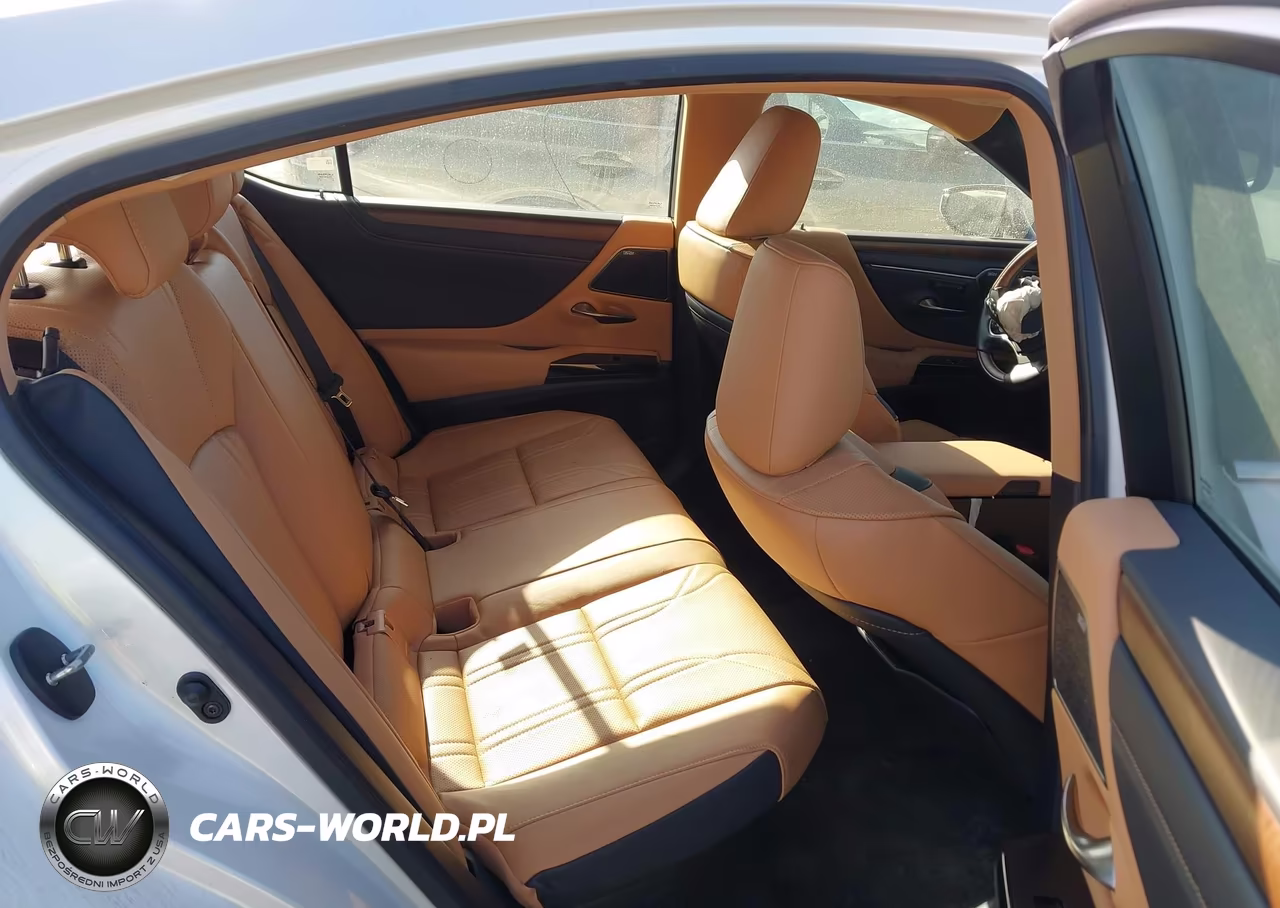 2025 Lexus Es 300H Luxury VIN:58AEA1C16SU069563 - 8