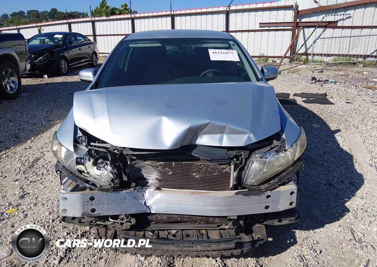 2014 Honda Civic Lx VIN:2HGFB2F50EH515426 - 12