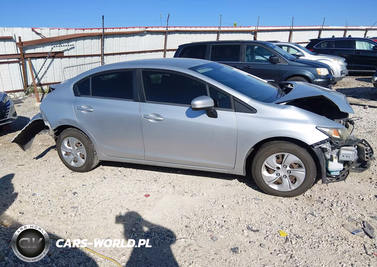 2014 Honda Civic Lx VIN:2HGFB2F50EH515426 - 13